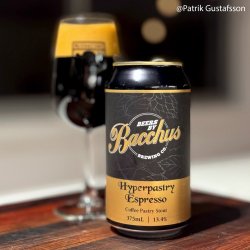 Bacchus Brewing Co.. Hyperpastry Espresso - Brew Export