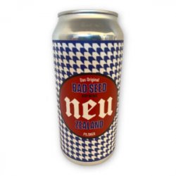 Bad Seed, Neu Zealand, Pilsner,  0,44 l.  5,0% - Best Of Beers