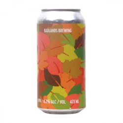 Badlands Brewing  November DIPA - Ales & Brews