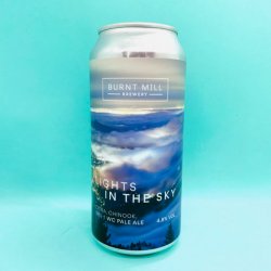 Burnt Mill Brewery. Lights In The Sky [WC Pale] - Alpha Bottle Shop & Tap