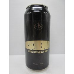 Range - Crema Nitro Oatmeal Stout 5% 440ml - Grape & Grain