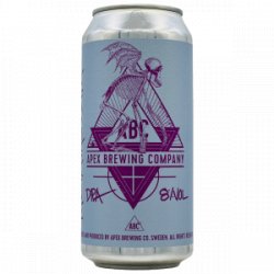 Apex Brewing – Metatron DIPA - Rebel Beer Cans