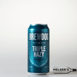 BrewDog  Triple Hazy Jane Imperial New England IPA Blik 44cl - Melgers