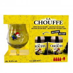 Cerveza Chouffe Blonde 33Cl Pack 4+Va - Premium Drinks