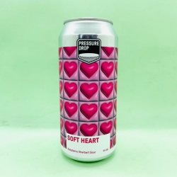 Pressure Drop Brewing. Raspberry Soft Heart [Raspberry Sherbet Sour] - Alpha Bottle Shop & Tap