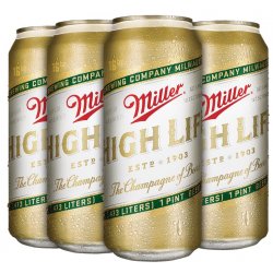 Miller Brewing Company High Life