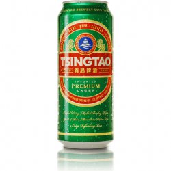 premium Tsingtao lata 500cc - Astuto