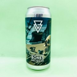 Azvex Brewing Company. Shipwrecked Bones [IPA] - Alpha Bottle Shop & Tap