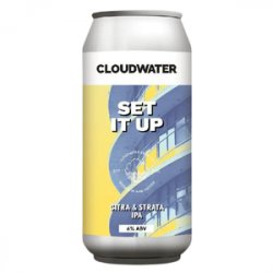 Cloudwater Brew Co. Set It Up - Beer Force