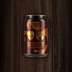Fierce VERY BIG MOOSE 2025 - MILLIONAIRE'S SHORTBREAD - Fierce Beer