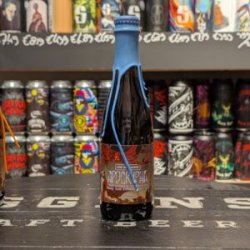 Hop Hooligans Apocrypha: Rum Guyana & Auchentochan Barrel Aged (2025, Blue Wax) Hop Hooligans Apocrypha: Rum Guyana & Auchentochan Barrel Aged (2025, Blue Wax)