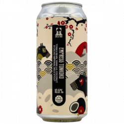 Brew York  Empress Tonkoko - Rebel Beer Cans