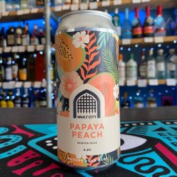 Vault City - Papaya Peach Session Sour - Independent Spirit of Bath