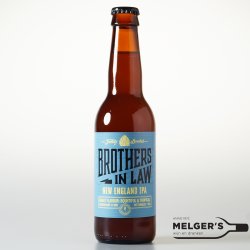 Brothers In Law  New England IPA 33cl - Melgers