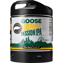 Goose Island Beer Company Goose Midway Session IPA Perfect Draft Vat 6L - PerfectDraft België (nl)