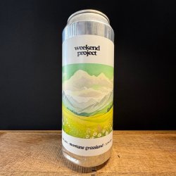 weekend project Montane Grassland