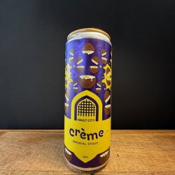 Vault City Brewing Crème