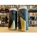 Mortalis  Hydra  Banana, Pineapple & Kiwi Smoothie Sour 