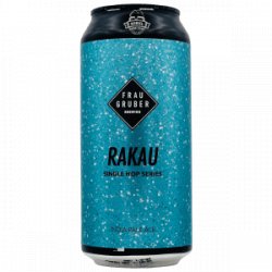 FrauGruber – Rakau Single Hop IPA - Rebel Beer Cans