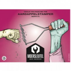 Moersleutel Could You Pass Me The Aardappelstamper - ØL2GO