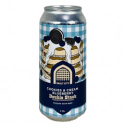 Vault City Brewing Cookies & Cream Blueberry Double Stack - Beerfreak