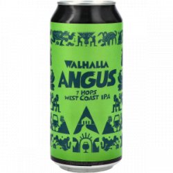 WALHALLA Brouwerij ANGUS 7 Hops West Coast IPA