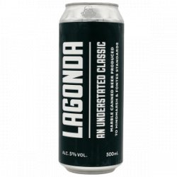 Marble Beers Ltd – Lagonda - Rebel Beer Cans