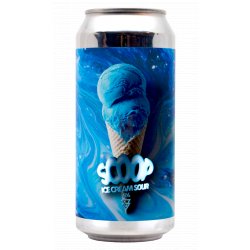 Azvex Brewing Company SCOOP - Blue Raspberry