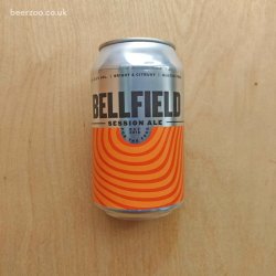 Bellfield - Session Ale 3.8% (330ml) - Beer Zoo