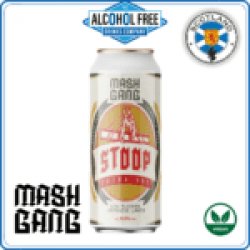 Mash Gang Stoop Extra DRY Japanese Lager - The Alcohol Free Drinks Company