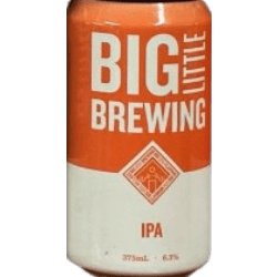 Big Little Brewing IPA