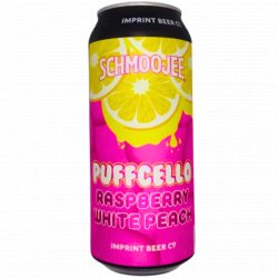 Imprint Beer Co. Schmoojee Puffcello Raspberry White Peach