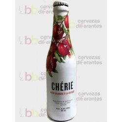 Cherie - Bier Blanche a la Grenade (Granada) 33 cl - Cervezas Diferentes