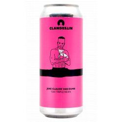 Clandestin Beer JANE CLAUDE VAN DUMB