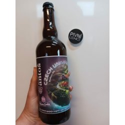 Antoš Czech Universe, Modern IPA 14°6,2% 0,7l - Pivní lednice