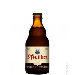 St. Feuillien Quadruple 11,0%  33 cl - Trappist.dk - Skjold Burne