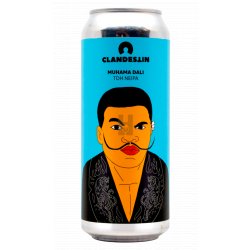 Clandestin Beer MUHAMA DALI Clandestin Beer MUHAMA DALI