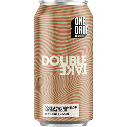 One Drop Brewing Co WATERMELON DOUBLE TAKE