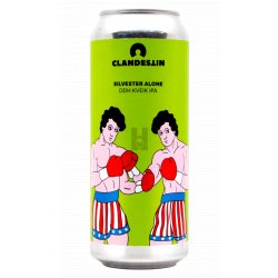 Clandestin Beer SILVESTER ALONE Clandestin Beer SILVESTER ALONE