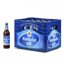 Krombacher Pils Alcoholfrei Krombacher Pils Alcoholfrei