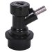 Conector ball lock negro barb 14 - linea liquido 