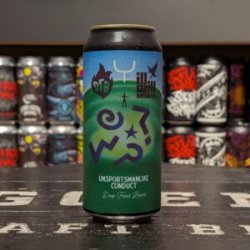 Deep Fried Beers UNSPORTSMANLIKE CONDUCT Deep Fried Beers UNSPORTSMANLIKE CONDUCT