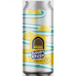 Vault City Brewing Cloudy Krush Vault City Brewing Cloudy Krush