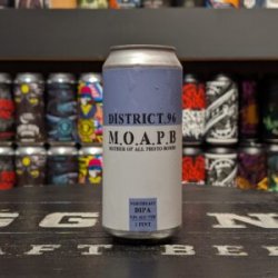 District 96 Beer Factory Mother of All Photo Bombs