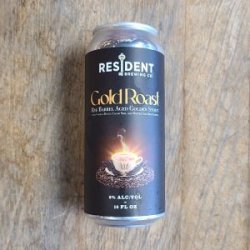 Resident Gold Roast 16oz can - Bine & Vine