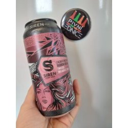 Siren Cacao and Hazelnut Broken Dream Stout 5,8% 0,44l - Pivní lednice