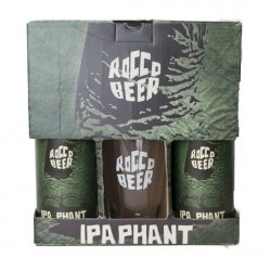 Pack Especial 2 Rocco IPA + 1 Copa IPA Phant - Astuto