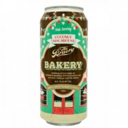 The Bruery  Bakery: Coconut Macaroons - Rebel Beer Cans