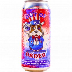RaR Brewing Out of Order: Rocket Pop