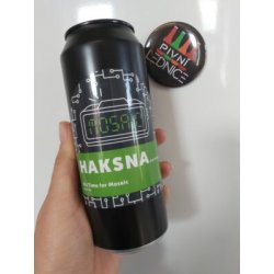 Haksna It’s time for Mosaic 14°6,8% 0,5l - Pivní lednice